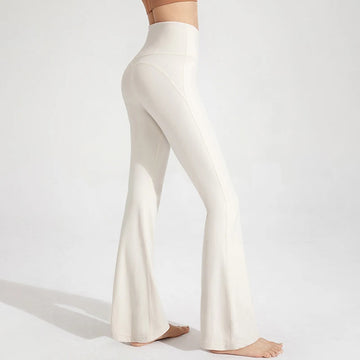 Calça Flare Feminina de Cintura Alta