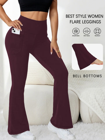 Legging Estilo Flare 2026