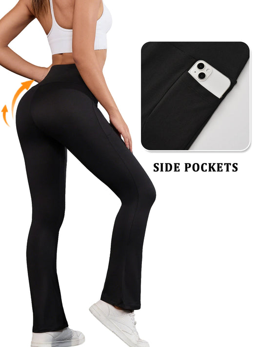 Legging Estilo Flare 2026