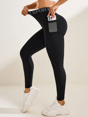 Leggings Esportiva Feminina com Bolso