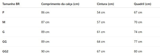 Leggings Tendência 2026